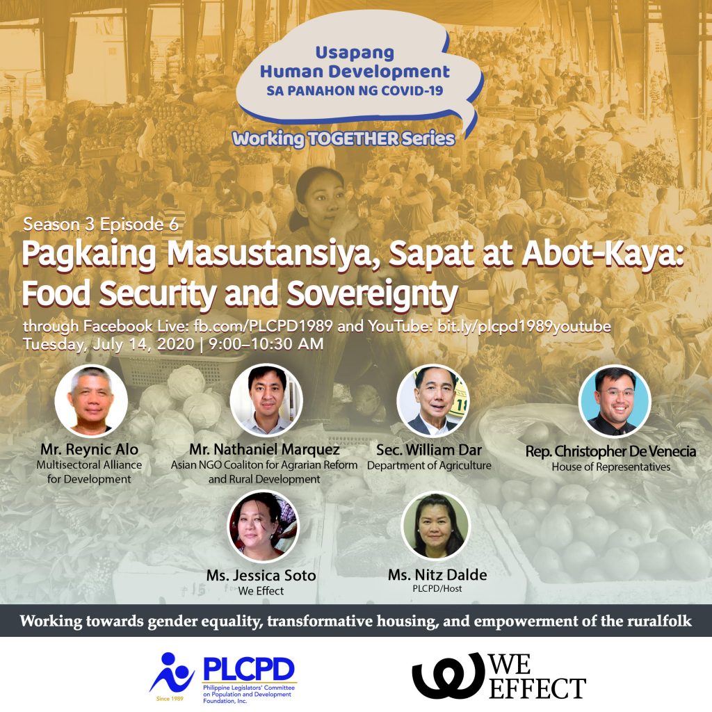 Philippine Legislators’ Committee on Population and Development – Poster