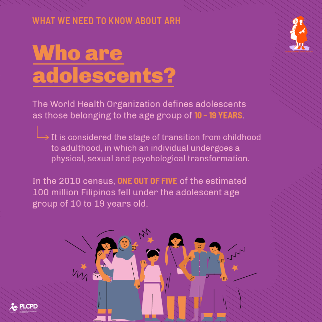 What We Need To Know About Adolescent Reproductive Health Philippine 