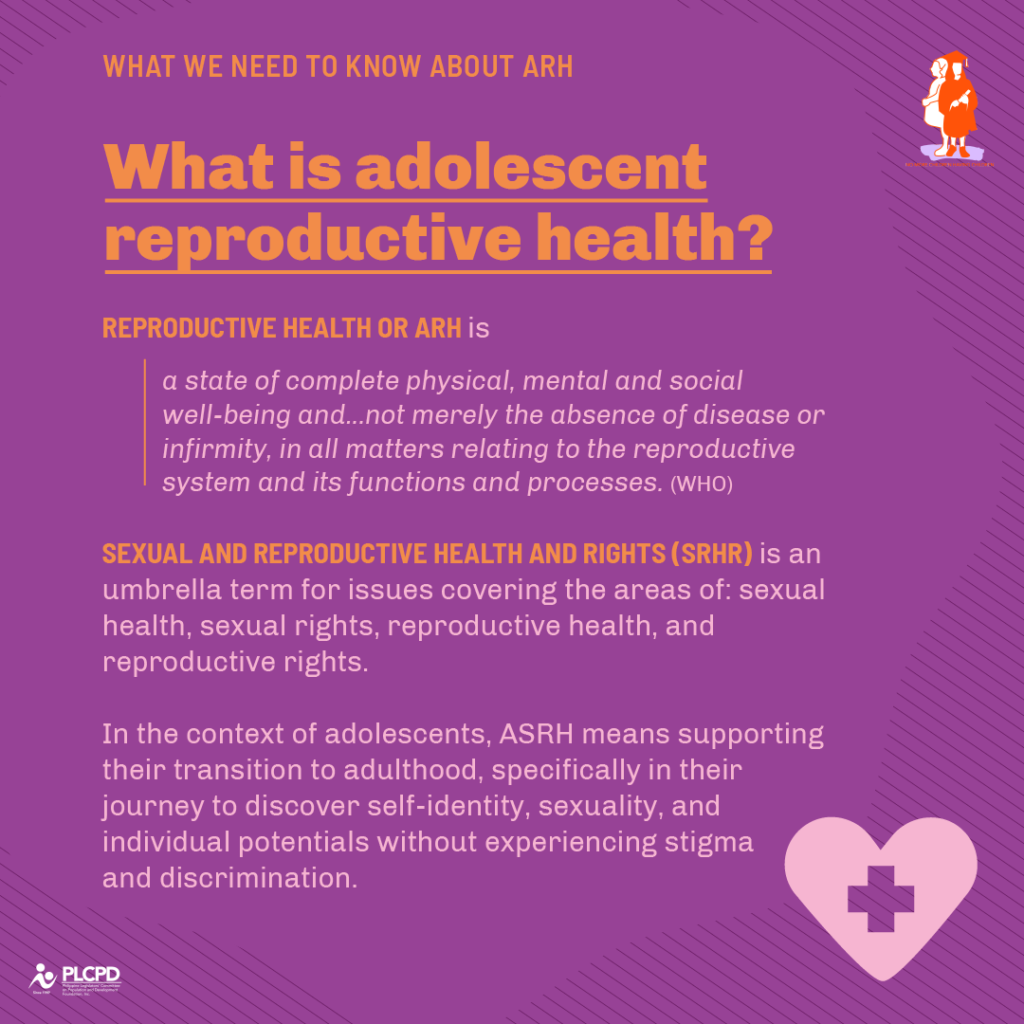 What We Need To Know About Adolescent Reproductive Health Philippine 